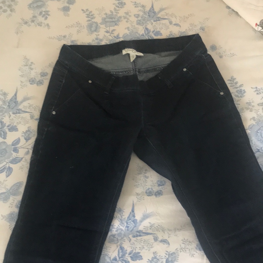Jessica Simpson maternity jeans small